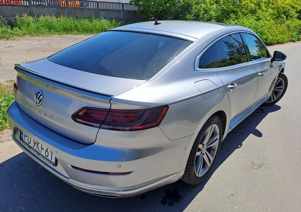 Volkswagen Arteon cena 98700 przebieg: 173000, rok produkcji 2019 z Poznań małe 56